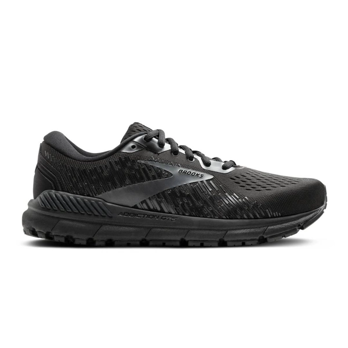 Brooks Addiction GTS 15 Wide Laufschuhe Schwarz/Grau, Größe 45,5 - EUR