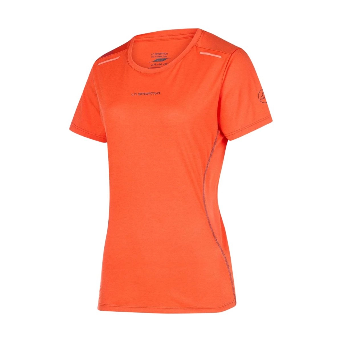 La Sportiva Tracer Kurzarm-T-Shirt für Damen in Orange, Größe S