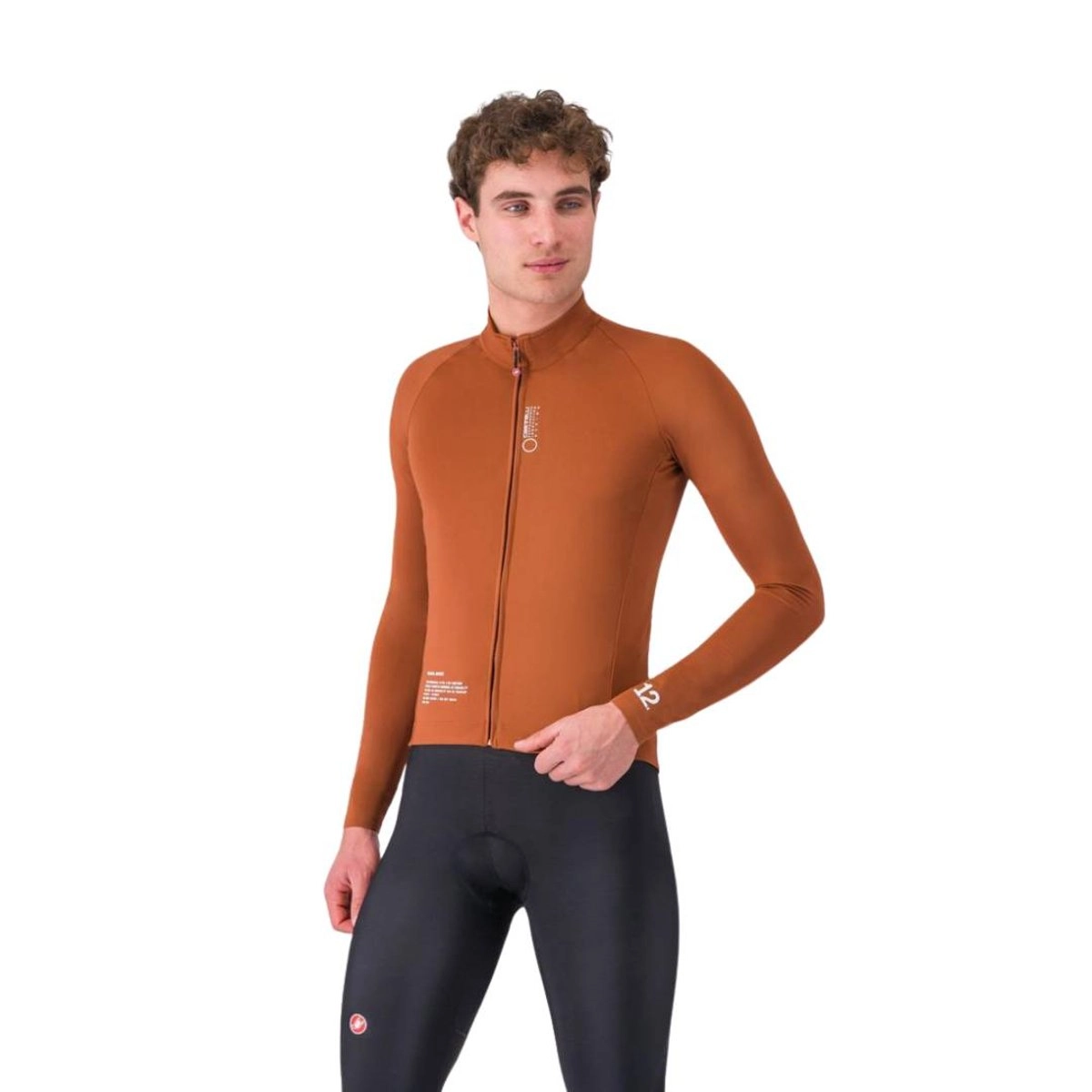 Castelli DO.DI.CI. Jacke Braun, Größe M