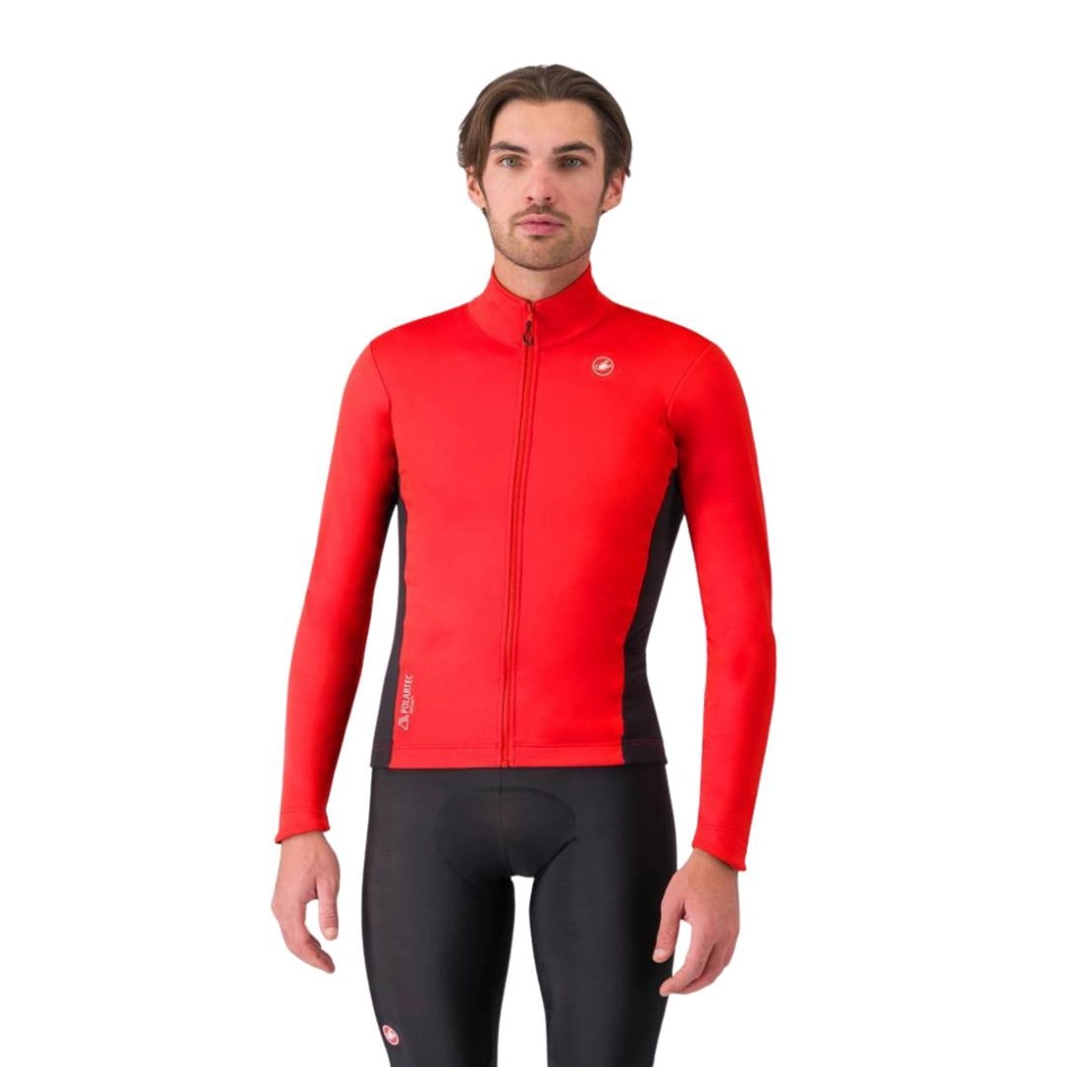 Castelli Entrata 2 Jacke Rot Schwarz, Größe XL
