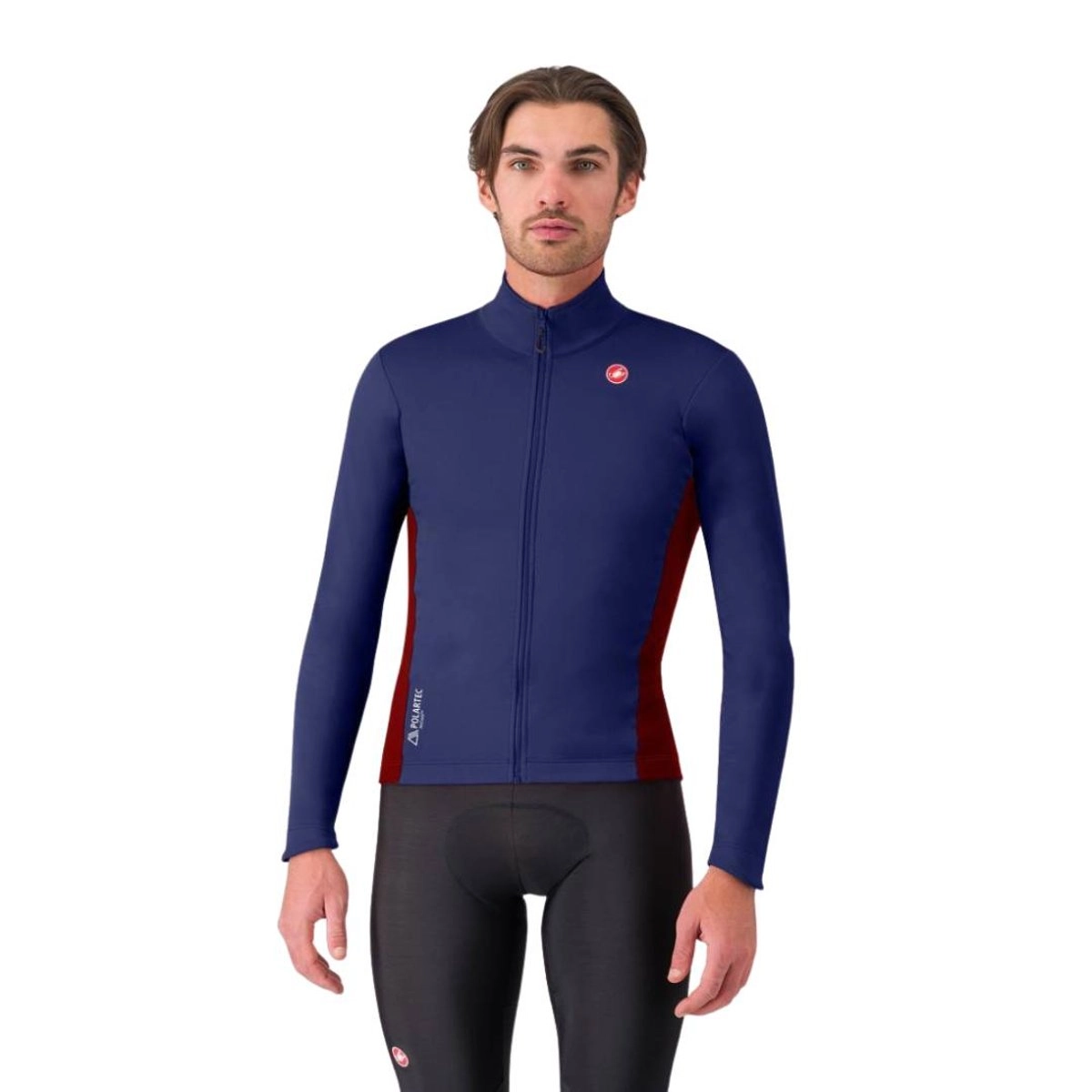 Castelli Entrata 2 Jacke Blau Rot, Größe L
