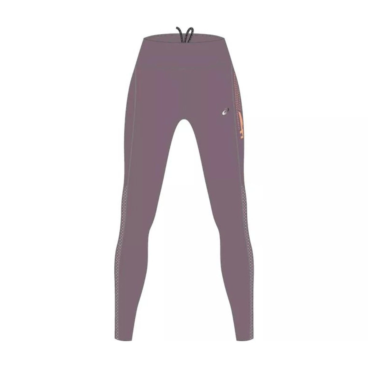 Asics Icon Tight Lila Damenstrumpfhose, Größe XS.