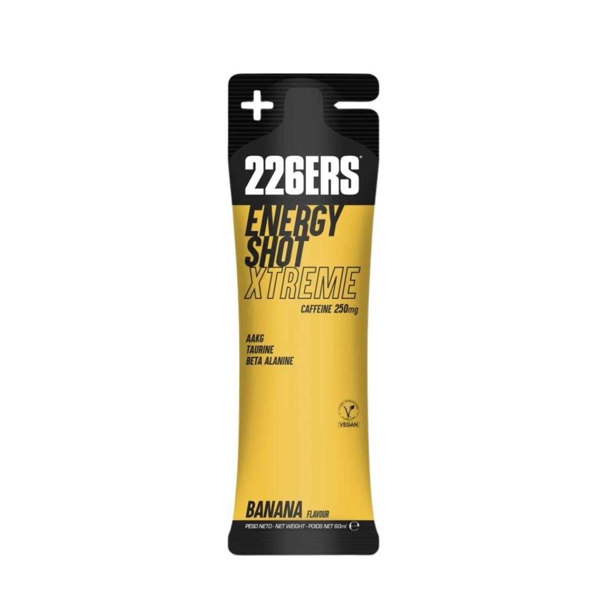 Energy Shot 226ERS 60 ml Banana Extreme 250 mg Koffein (1 Einheit)