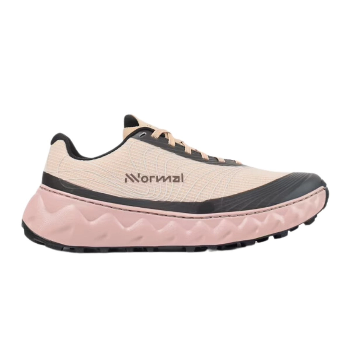 NNormal Tomir 2.0 Pink Schwarz  Unisex-Sneaker, Größe EU 42 2/3