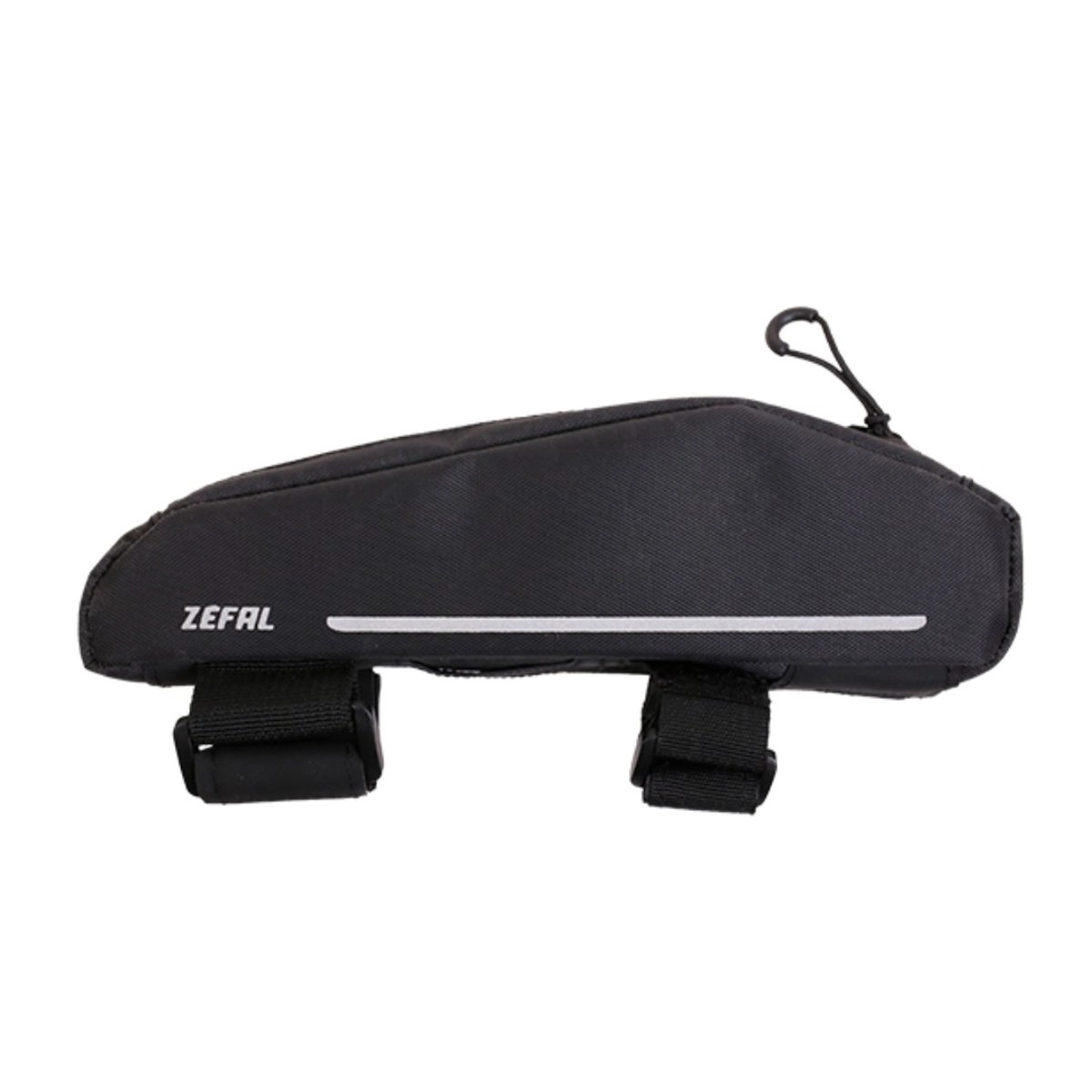 Zefal Z Aero wasserdichte Rahmentasche 220 x 65 x 45 mm, 0,4 l, Schwarz