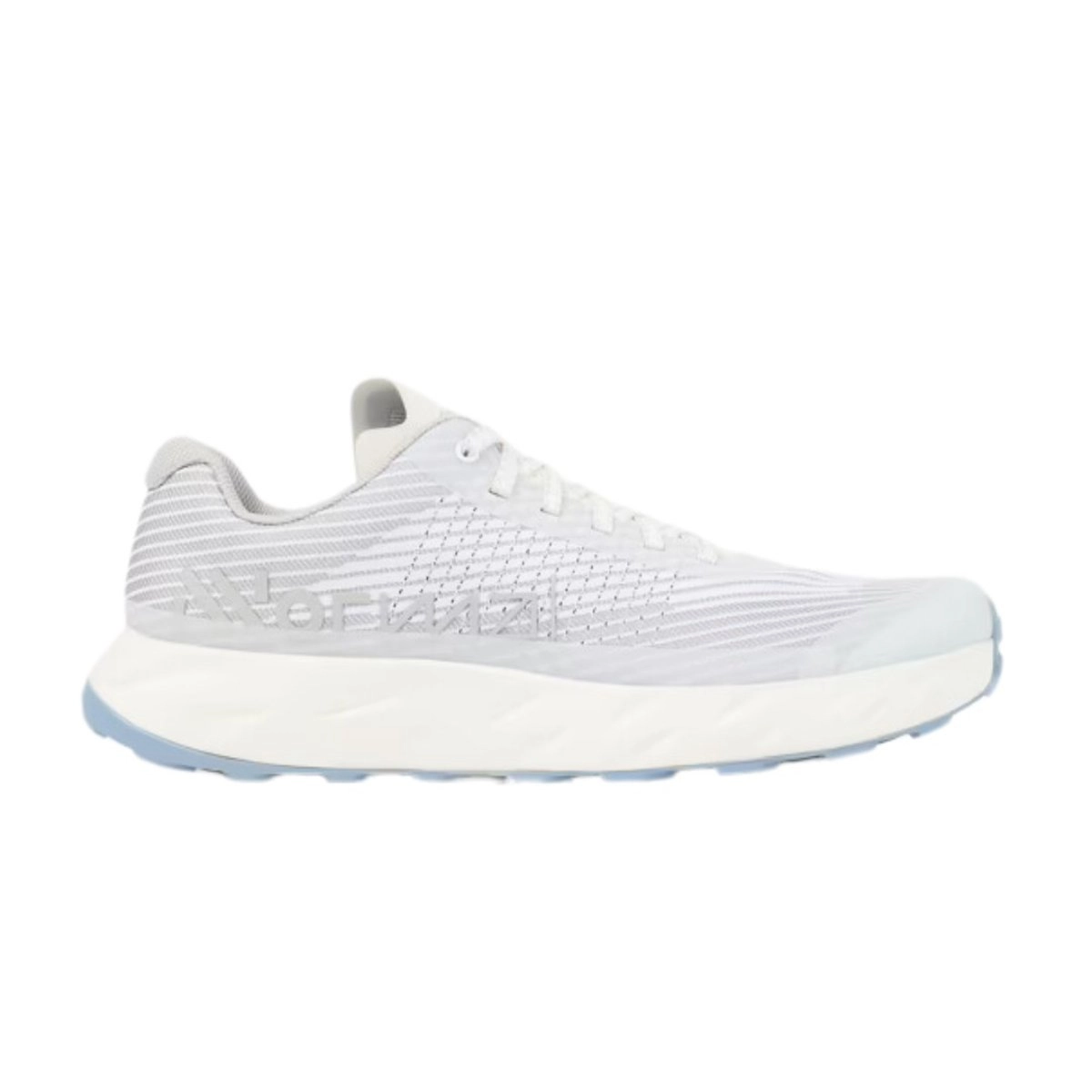 Nnormal Kjerag Weiß Grau  Unisex Sneakers, Größe EU 44