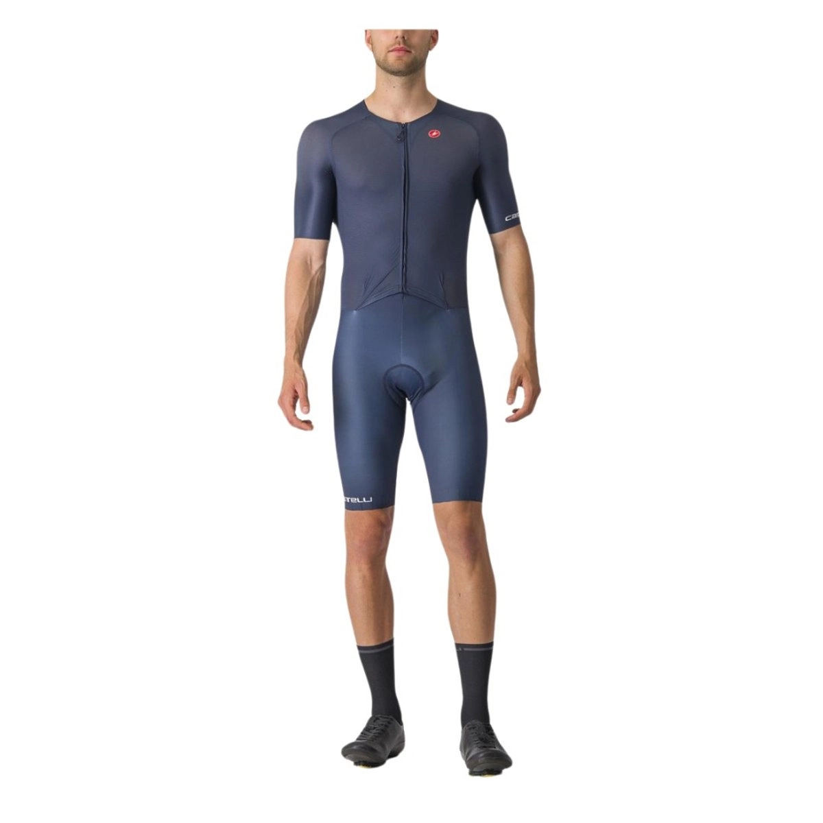 Castelli Sanremo BTW Marineblauer Radanzug, Größe L