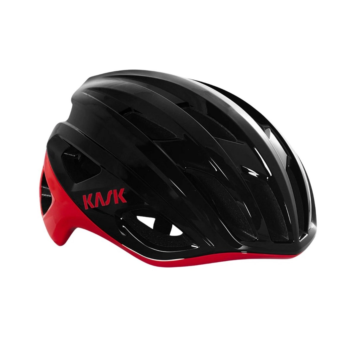 Kask Mojito 3 Helm Rot Schwarz, Größe S