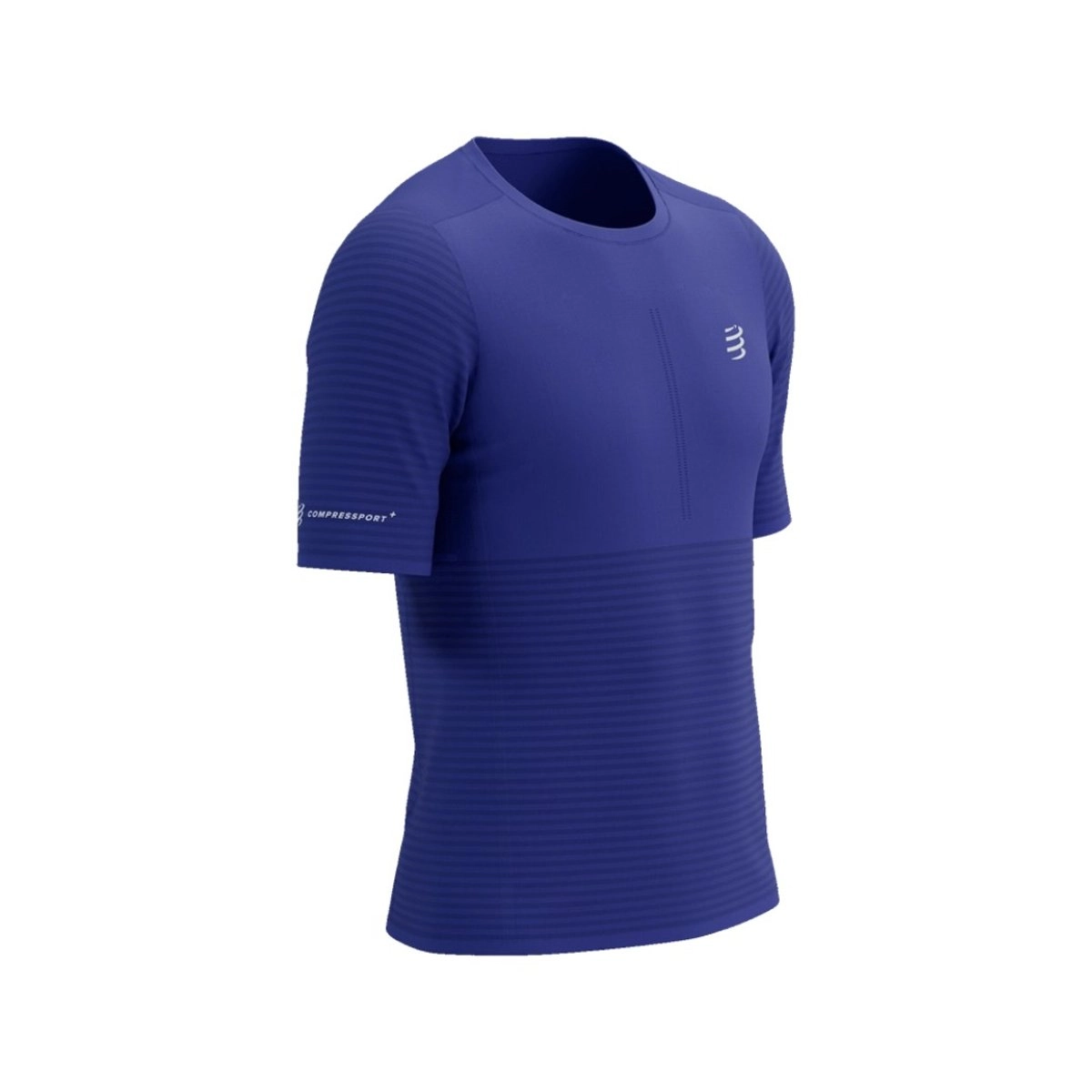 Compressport Pro Racing SS Shirt Blau, Größe S
