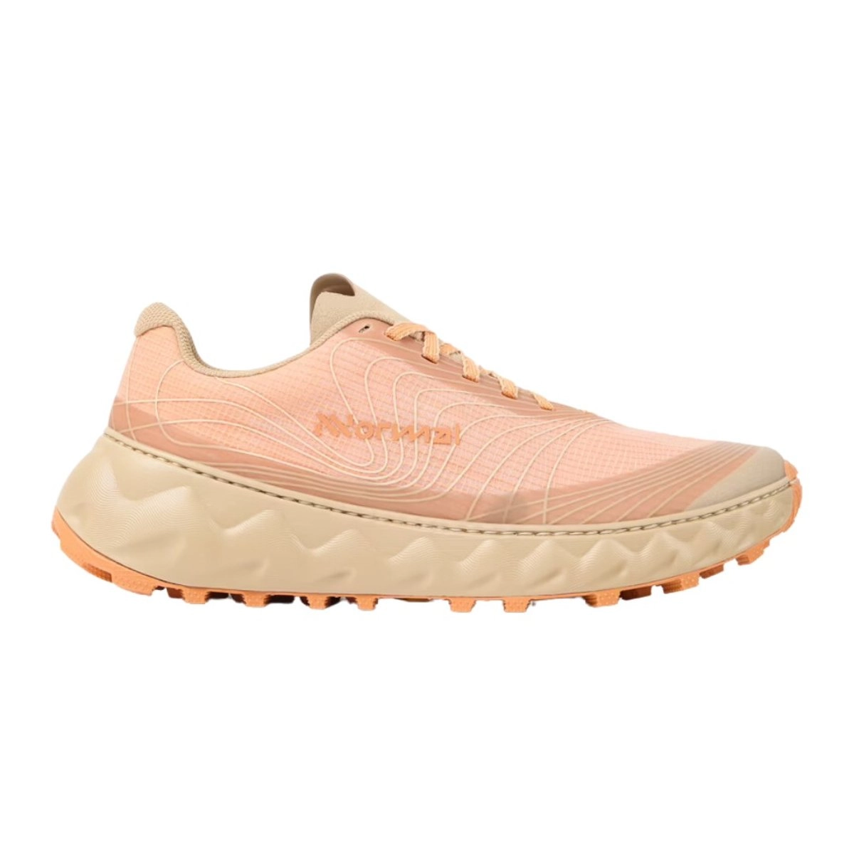 NNormal Tomir 2.0 Schuhe Orange Rosa  Unisex, Größe EU 40 2/3
