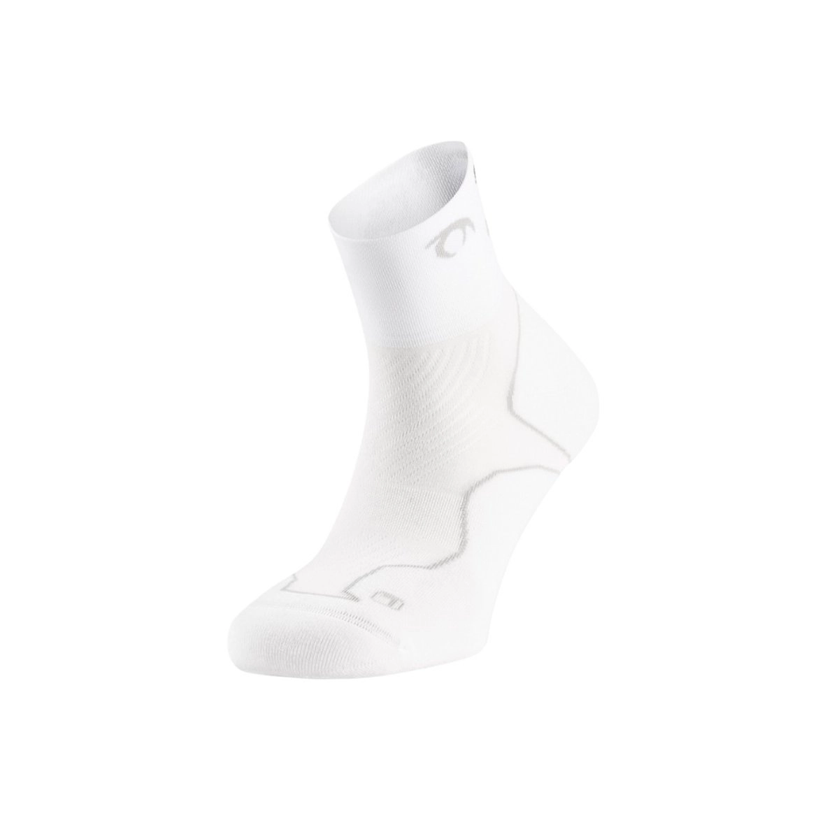Lurbel Distance Three Weiße Socken, Größe L