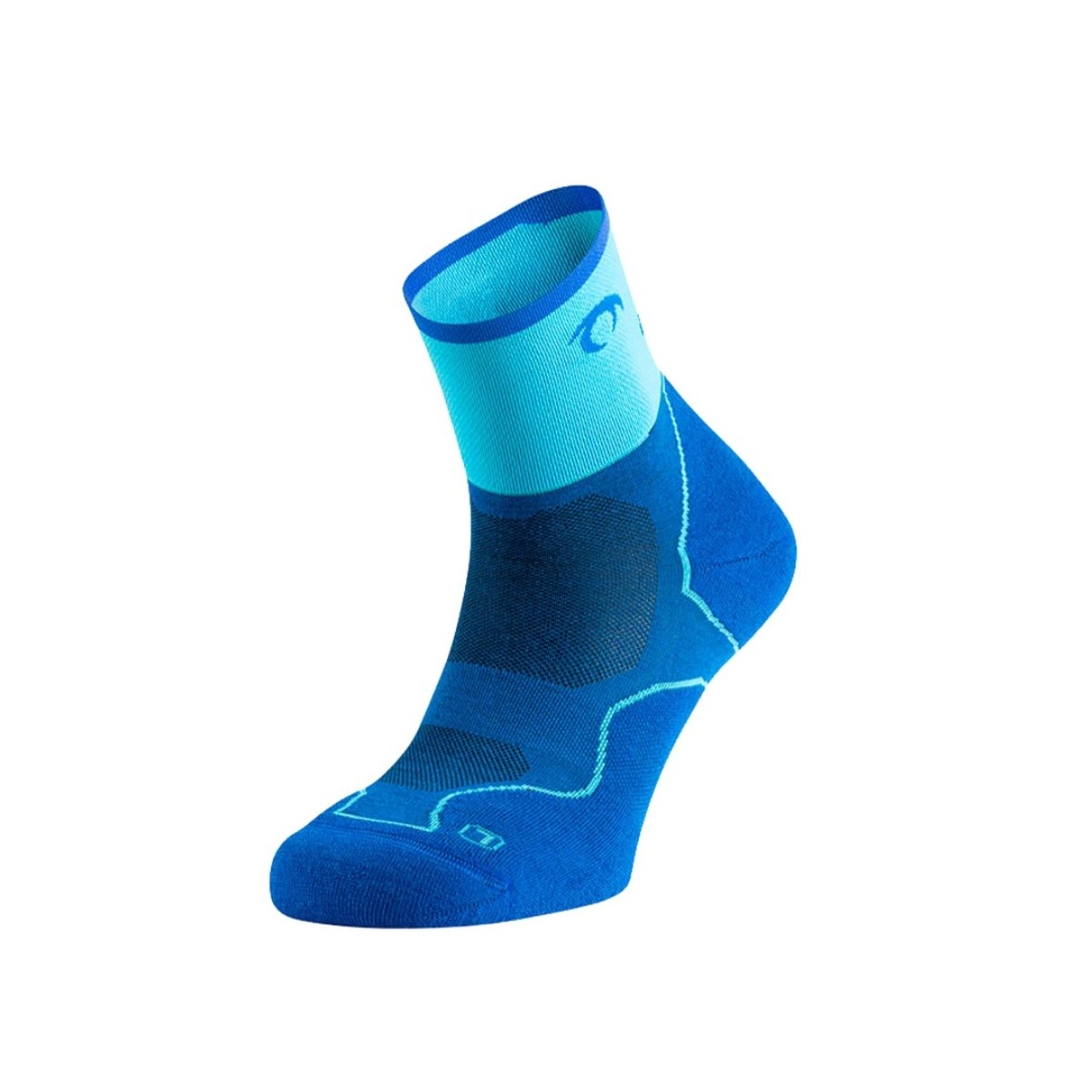 Lurbel Challenge Four Socken Hellblau, Größe XL