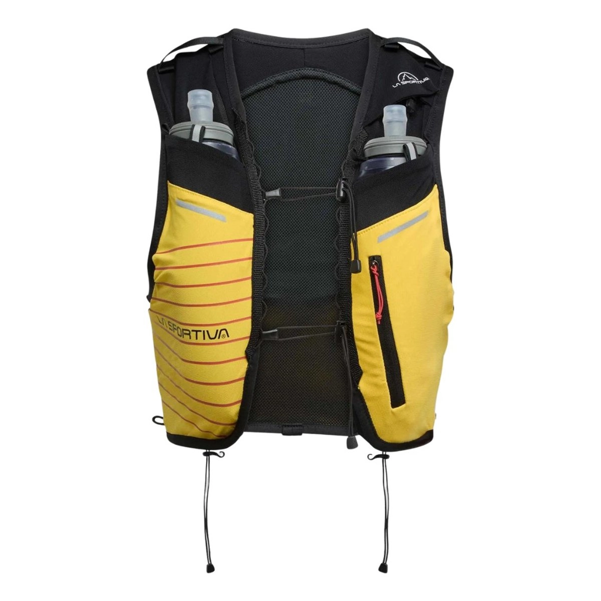 La Sportiva Trail 5L Gelb Schwarz Weste, Größe S