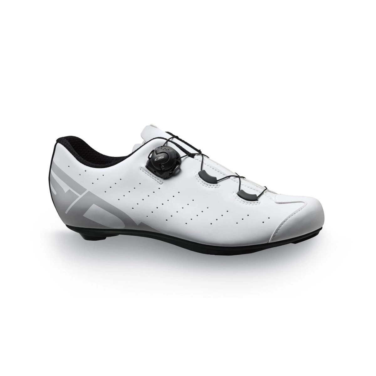SIDI Fast 2 Weiß Graue Schuhe, Größe 44 - EUR