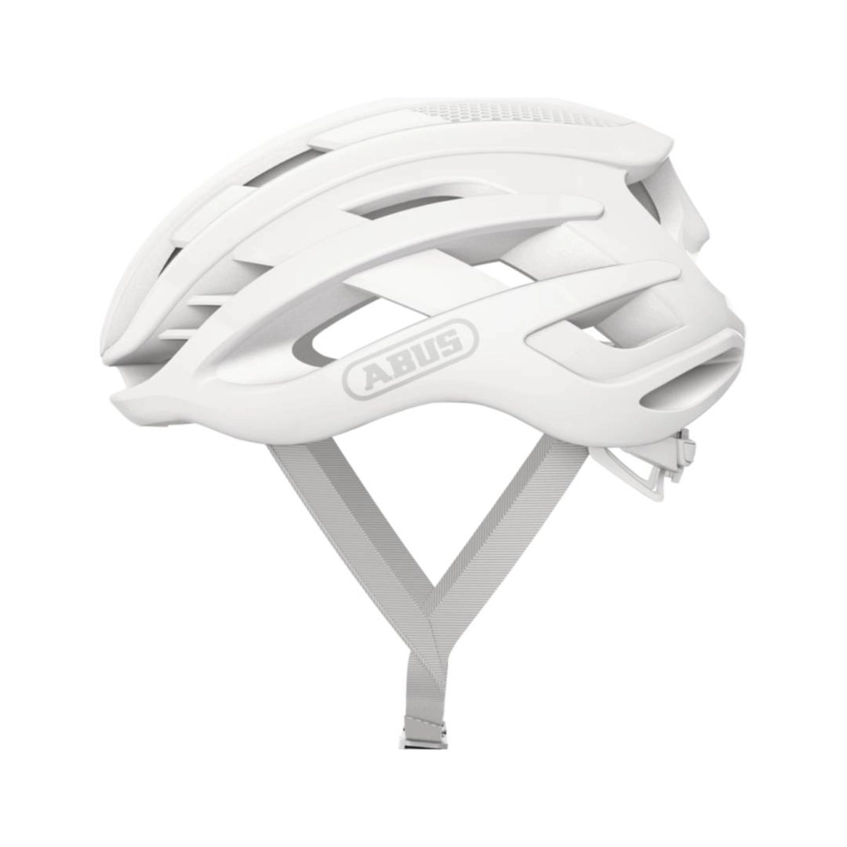 Abus Airbreaker Weißer Helm, Größe M