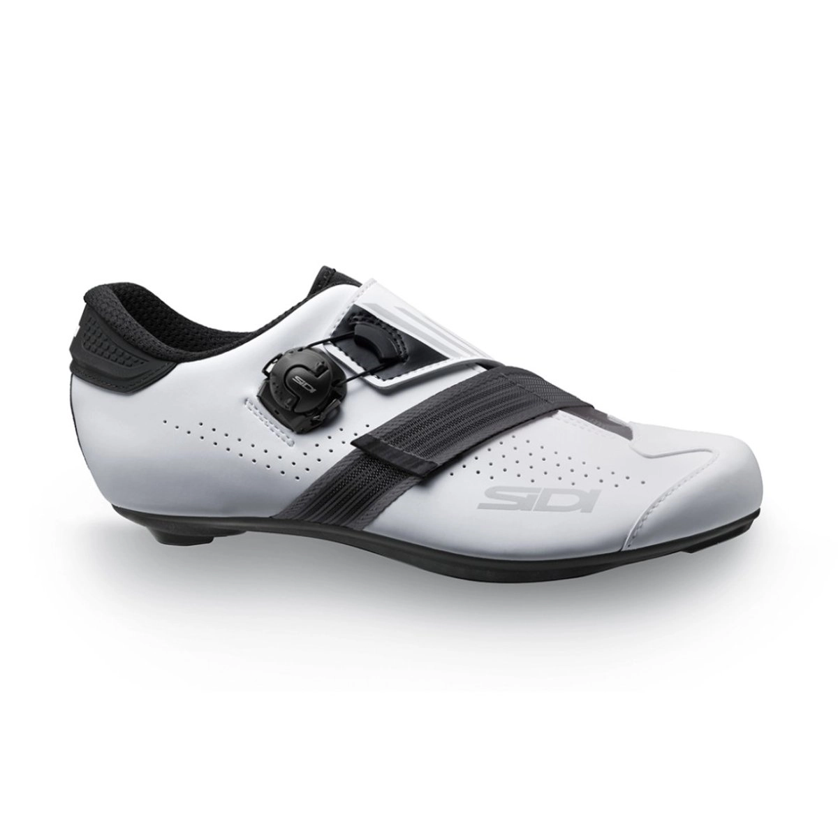 Sidi Prima Schuhe Weiß/Schwarz, Größe 45 - EUR
