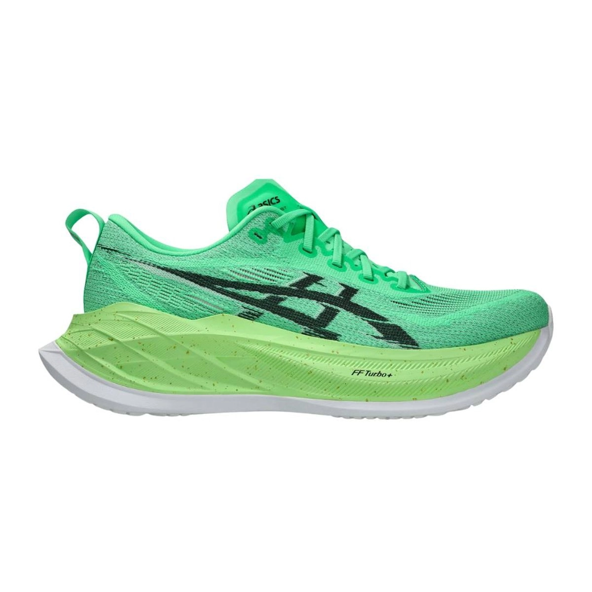 Asics Superblast 2 Ekiden Grün Weiß SS26 Unisex, Größe 38 - EUR