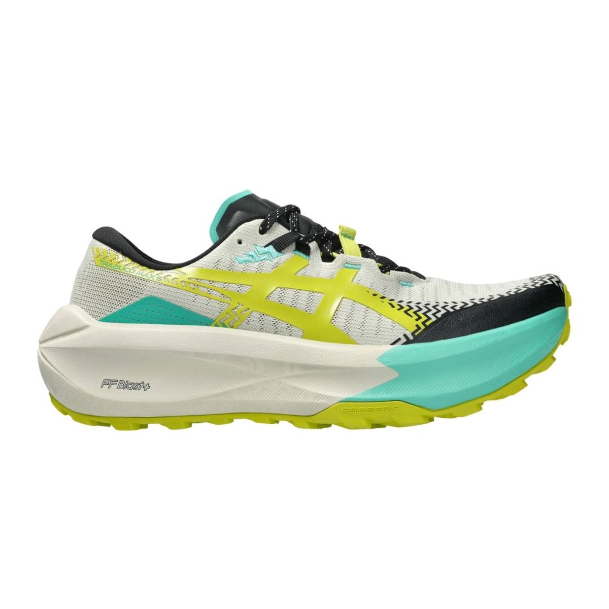 Asics Trabuco Max 5 Schuhe Beige Gelb SS26, Größe 46 - EUR