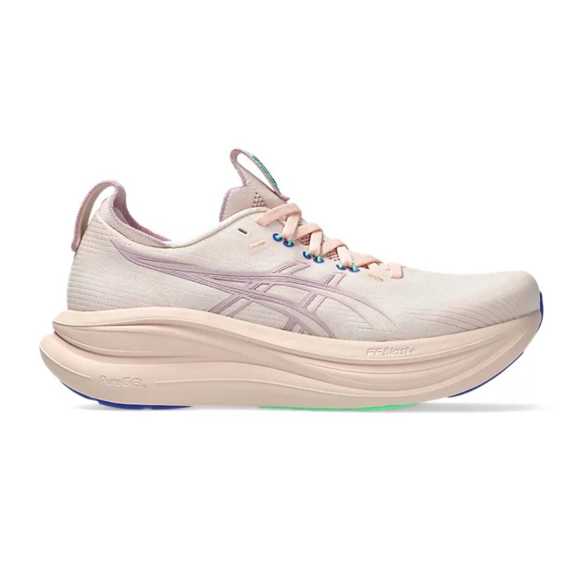 Asics Gel-Nimbus 28 Rosa SS26 Damen, Größe 40,5 - EUR