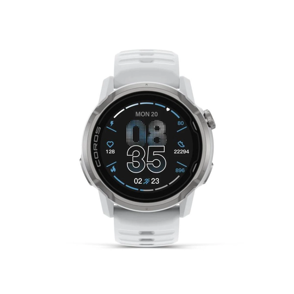 Coros Apex 4 Uhr Weiß - 42MM