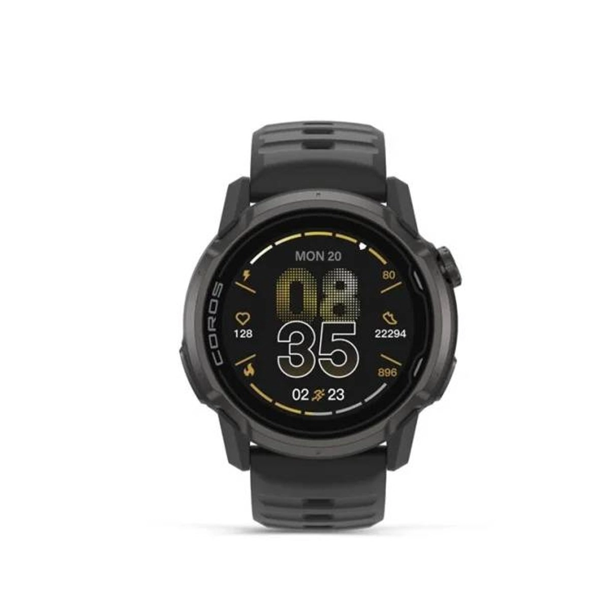 Coros Apex 4 Uhr Schwarz - 42MM