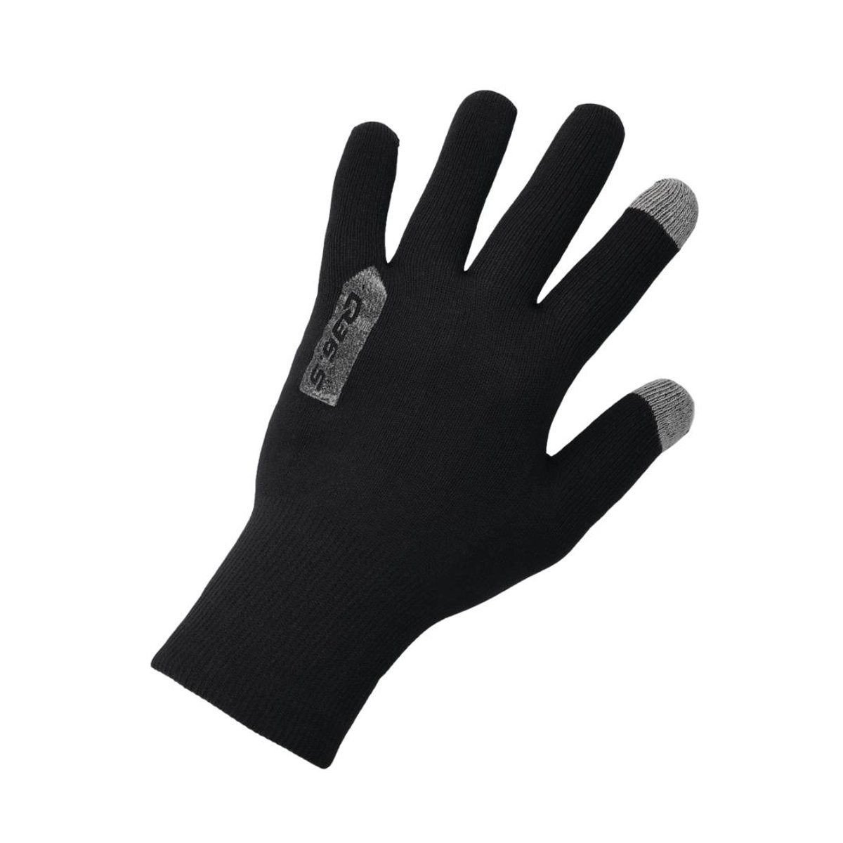 Q36.5 Rain Winter Handschuhe Schwarz, Größe M