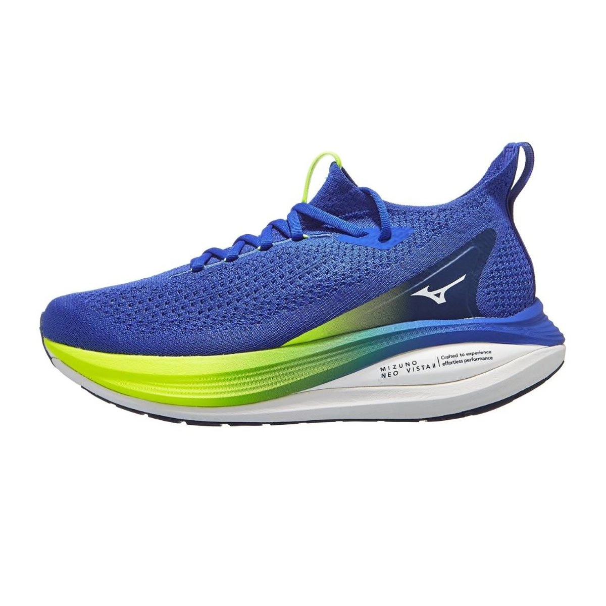 Mizuno Neo Vista 2 Schuhe Blau Gelb SS26, Größe 44 - EUR