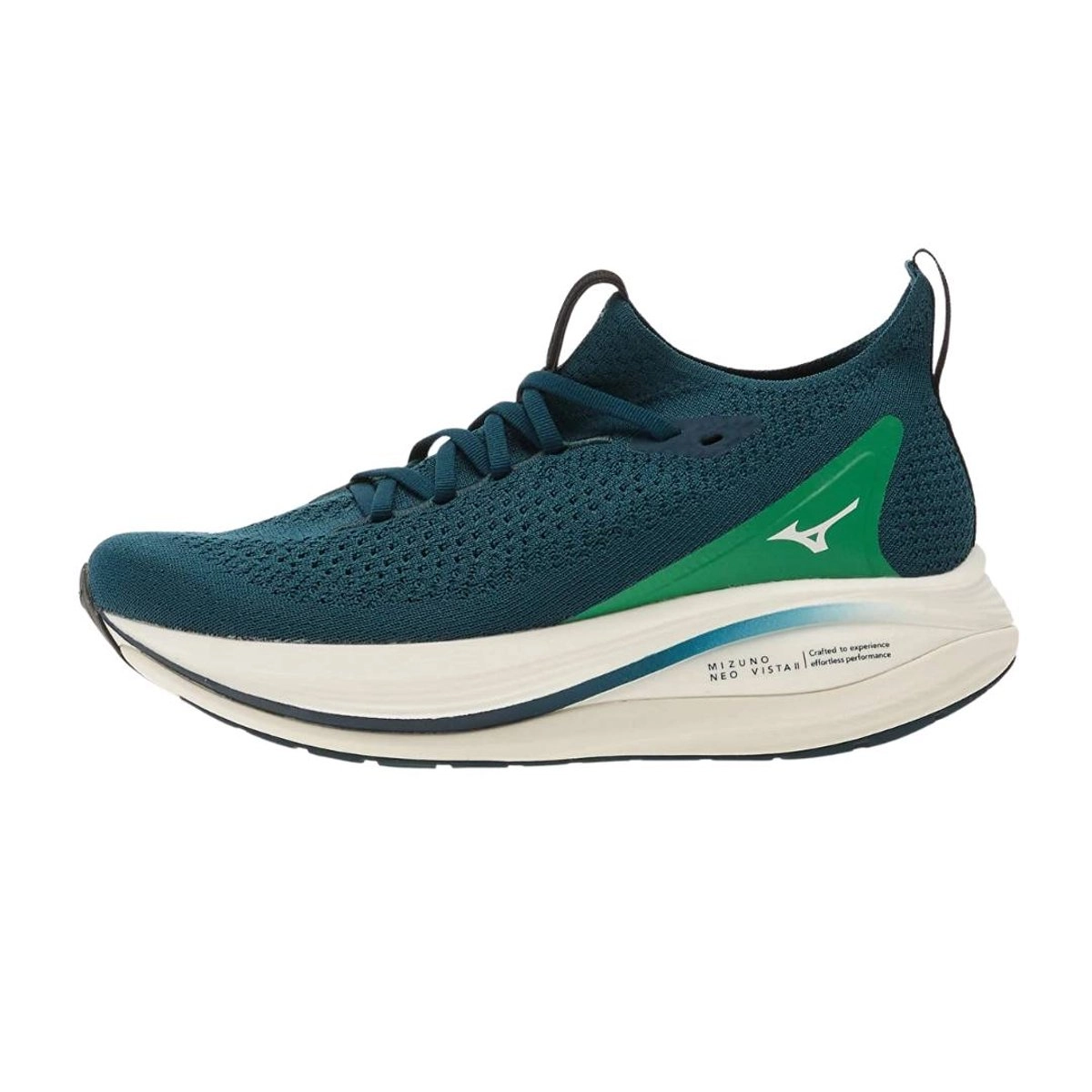 Mizuno Neo Vista 2 Schuhe Grün SS26, Größe 43 - EUR
