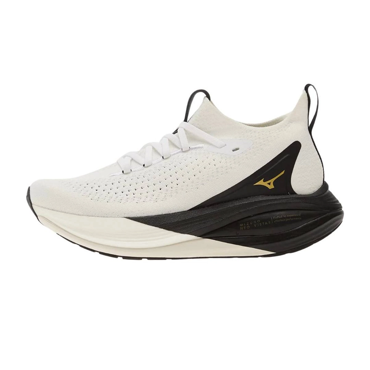 Mizuno Neo Vista 2 Weiß Schwarz SS26 Unisex, Größe 43 - EUR