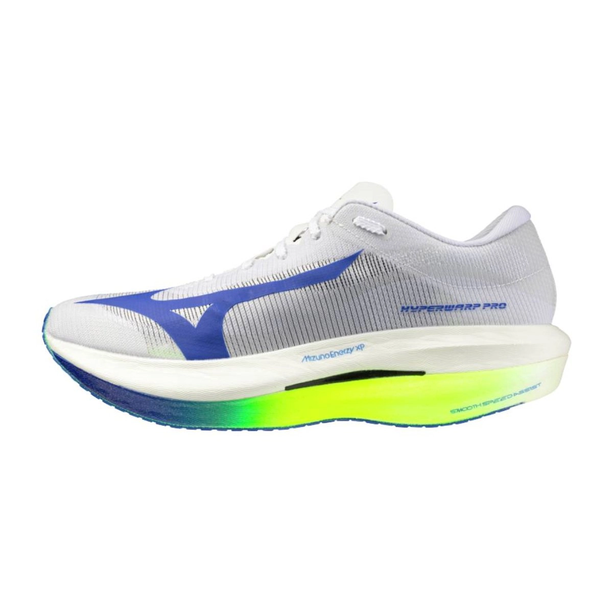 Mizuno Hyperwarp Pro Weiß Blau SS26 Unisex Schuhe, Größe 42,5 - EUR