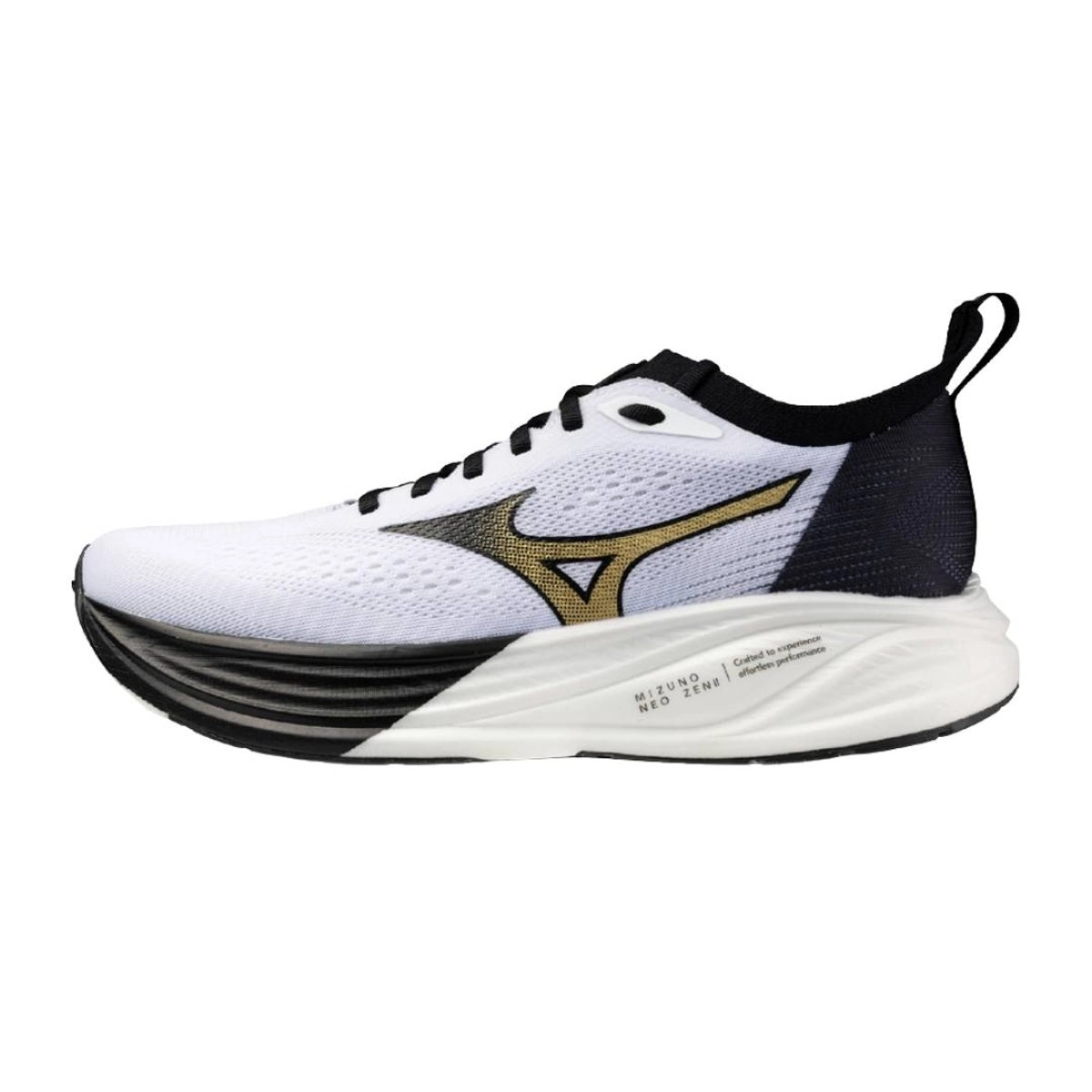 Mizuno Neo Zen 2 Laufschuhe Weiß Schwarz SS26 Unisex, Größe 42,5 - EUR