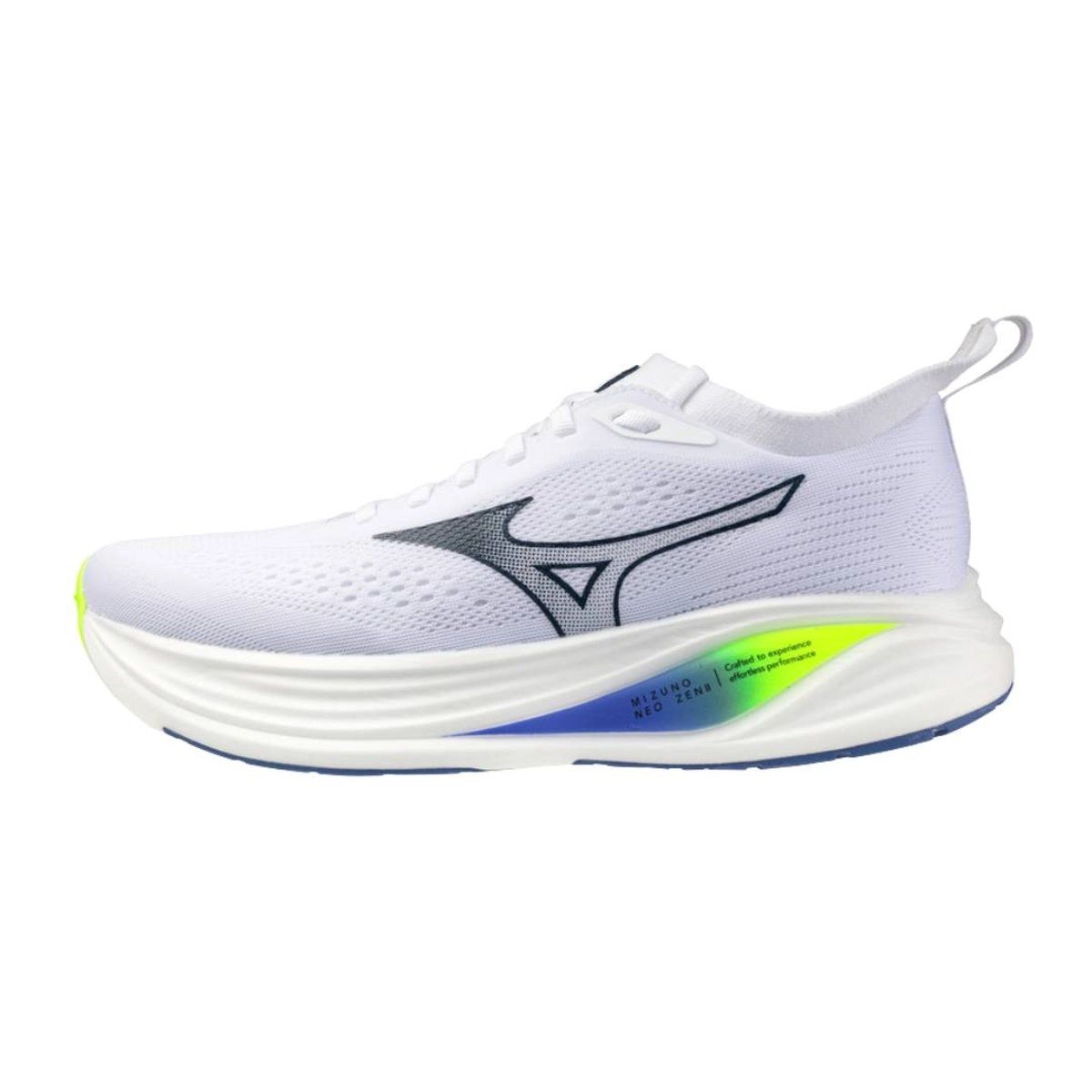 Mizuno Neo Zen 2 Schuhe Weiß Blau SS26, Größe 45 - EUR