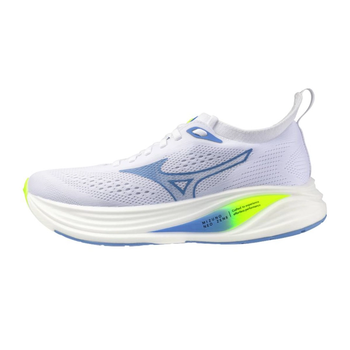 Mizuno Neo Zen 2 Weiß Blau SS26 Damen-Schuhe, Größe 36,5 - EUR