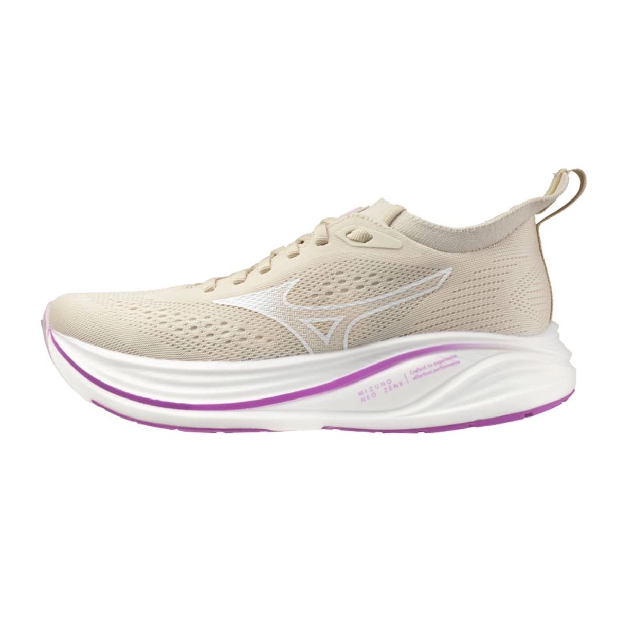 Mizuno Neo Zen 2 Beige Rosa SS26 Damen-Sneaker, Größe 38,5 - EUR