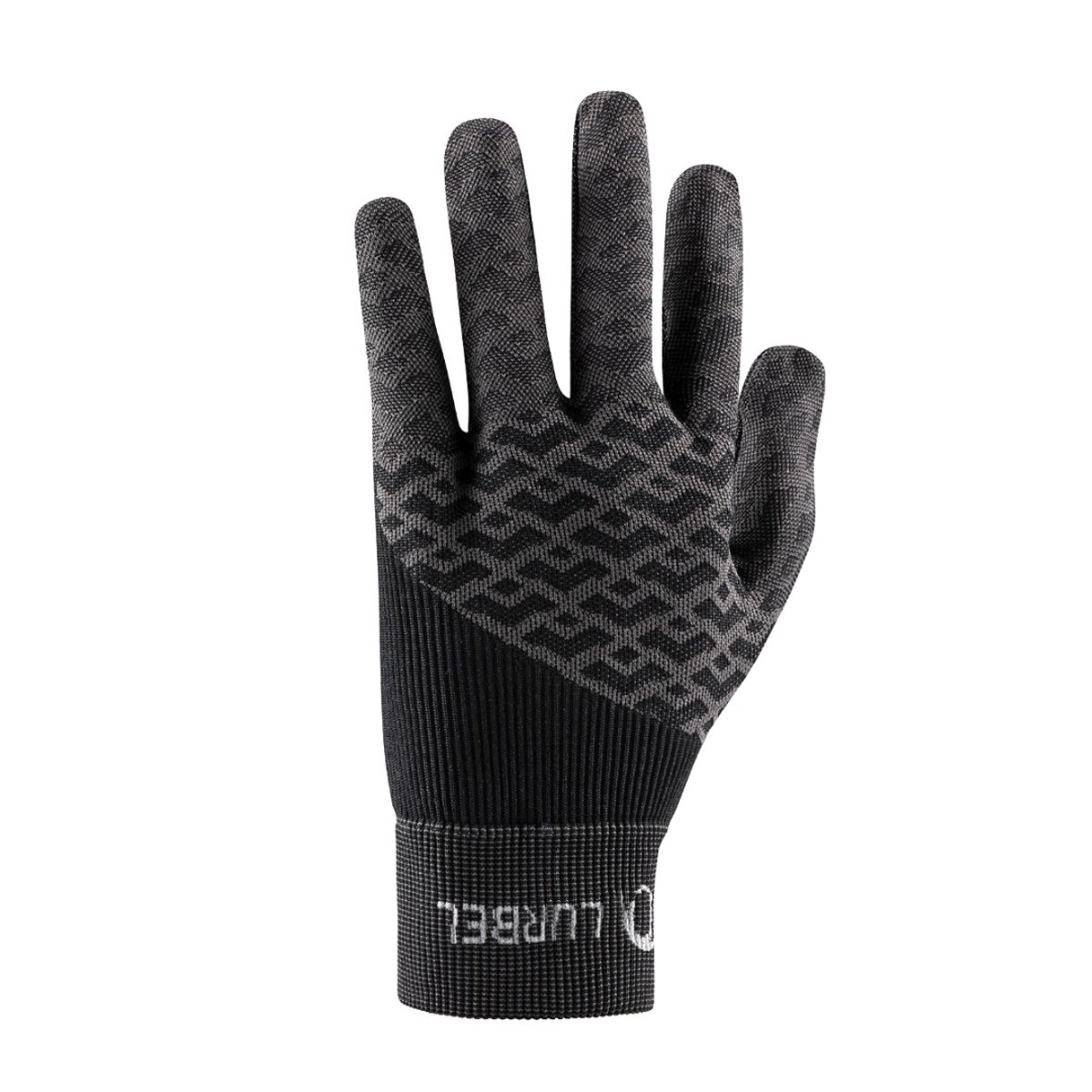 Lurbel Volcano Handschuhe Grau Schwarz, Größe M