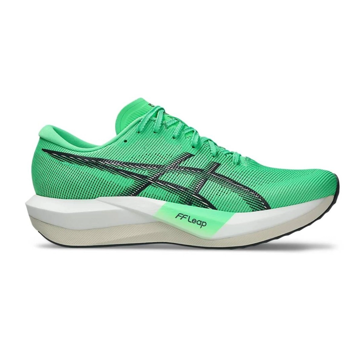 Asics Magic Speed 5 Schuhe Grün Schwarz SS26 Unisex, Größe 42 - EUR