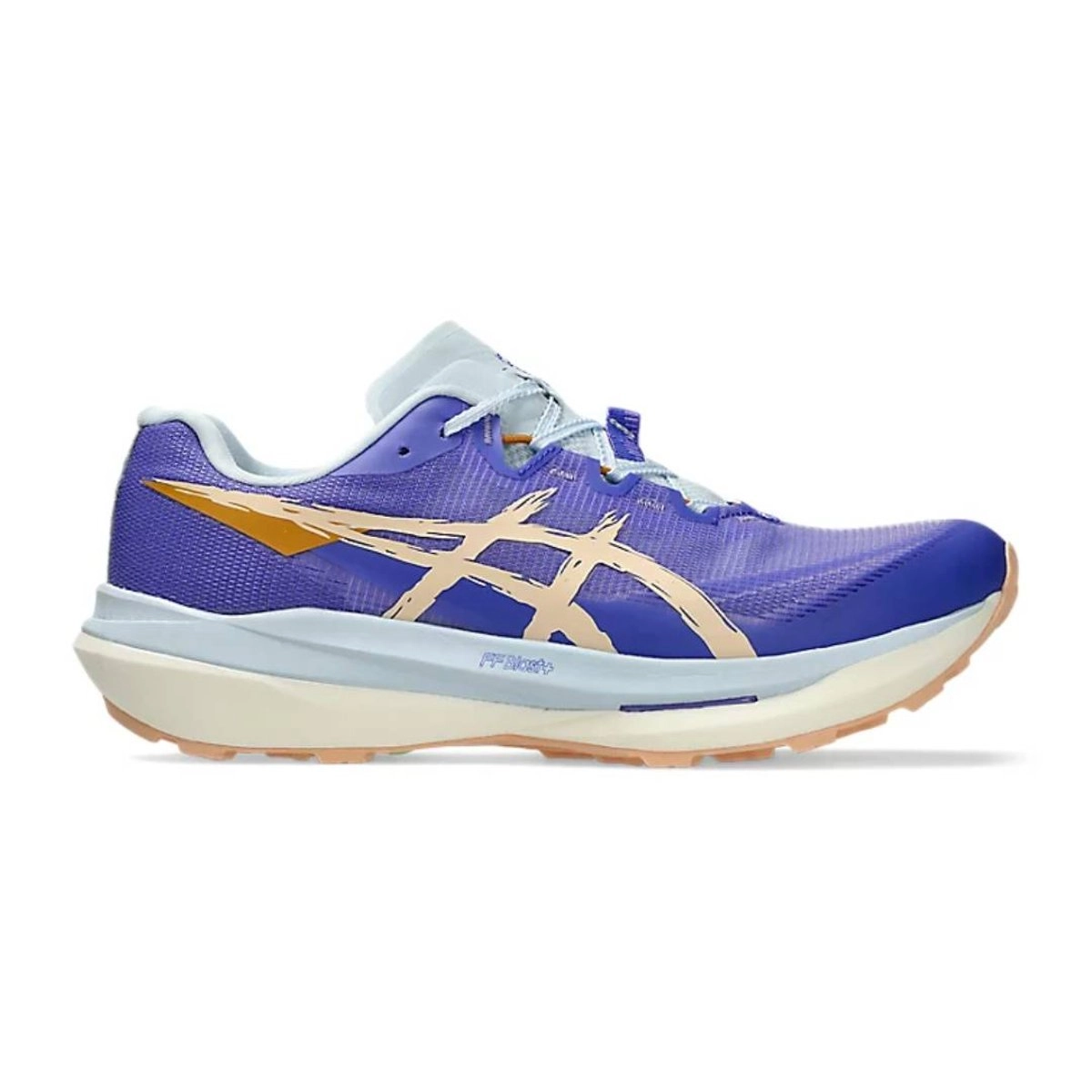 Asics Fujispeed 4 Lila Weiß SS26 Unisex Schuhe, Größe 45 - EUR