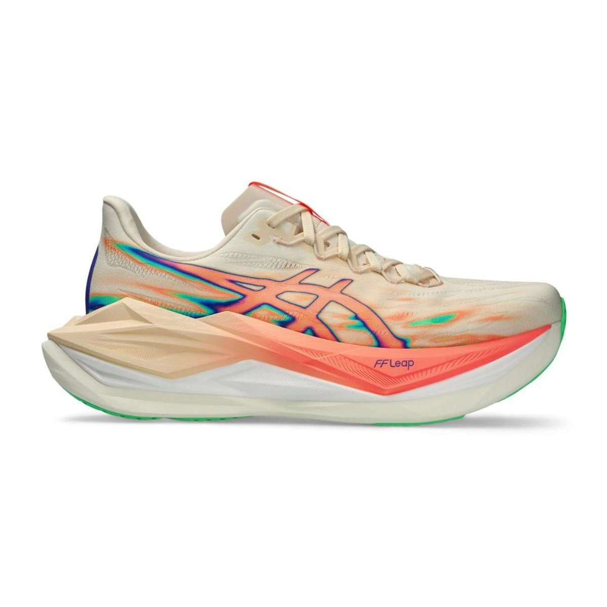 Asics Superblast 3 Laufschuhe Beige Coral SS26 Unisex, Größe 43,5 - EUR