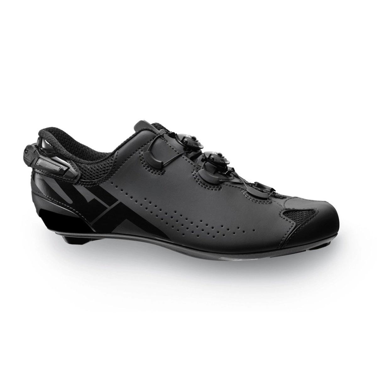 Sidi Shot 2S Schuhe Schwarz, Größe 43 - EUR
