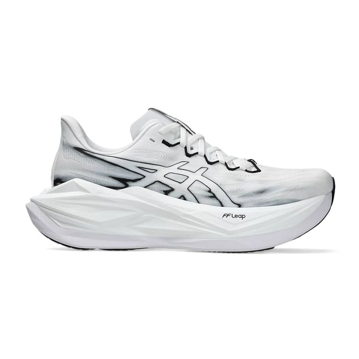 Schuhe ASICS Superblast 3 Weiß Schwarz SS26, Größe 42 - EUR