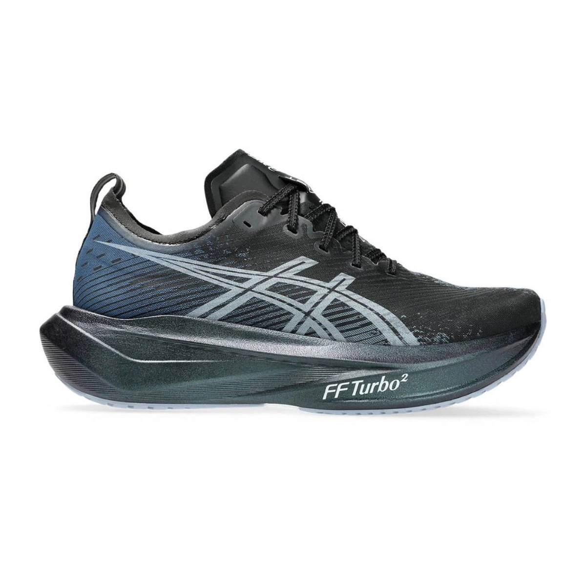 Asics Megablast Schuhe Schwarz Weiß SS26 Unisex, Größe 42 - EUR