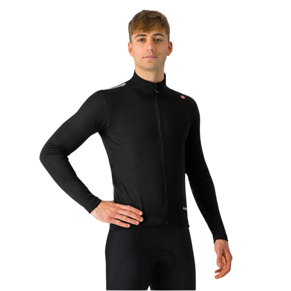 Castelli Espresso Air Jacke Schwarz, Größe XS.