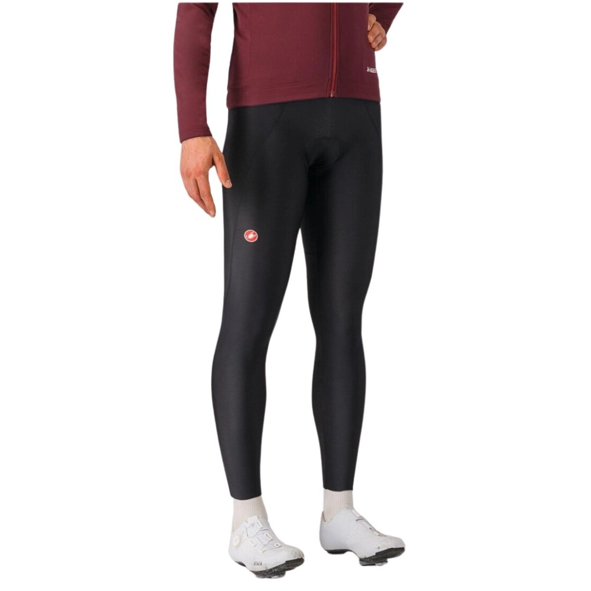 Castelli Espresso Lange Trägerhose Schwarz, Größe XXL