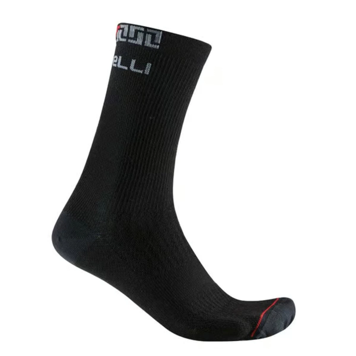 Castelli Bandito Merino Socken 18 Schwarz, Größe L/XL