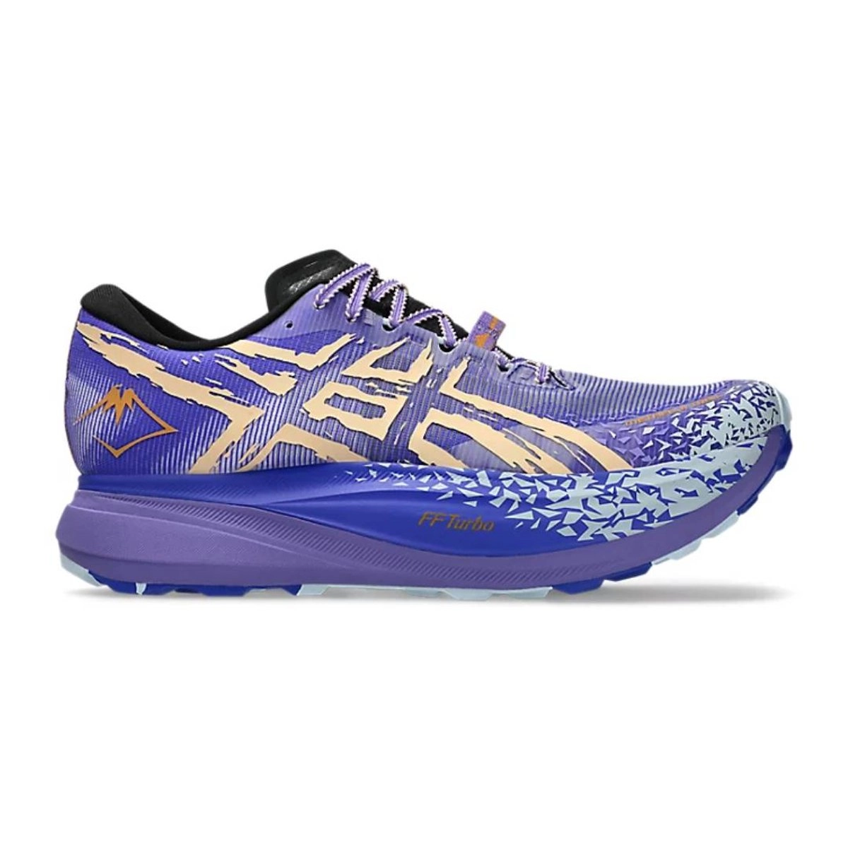 Asics Metafuji Trail Schuhe Lila Blau SS26 Unisex, Größe 42,5 - EUR