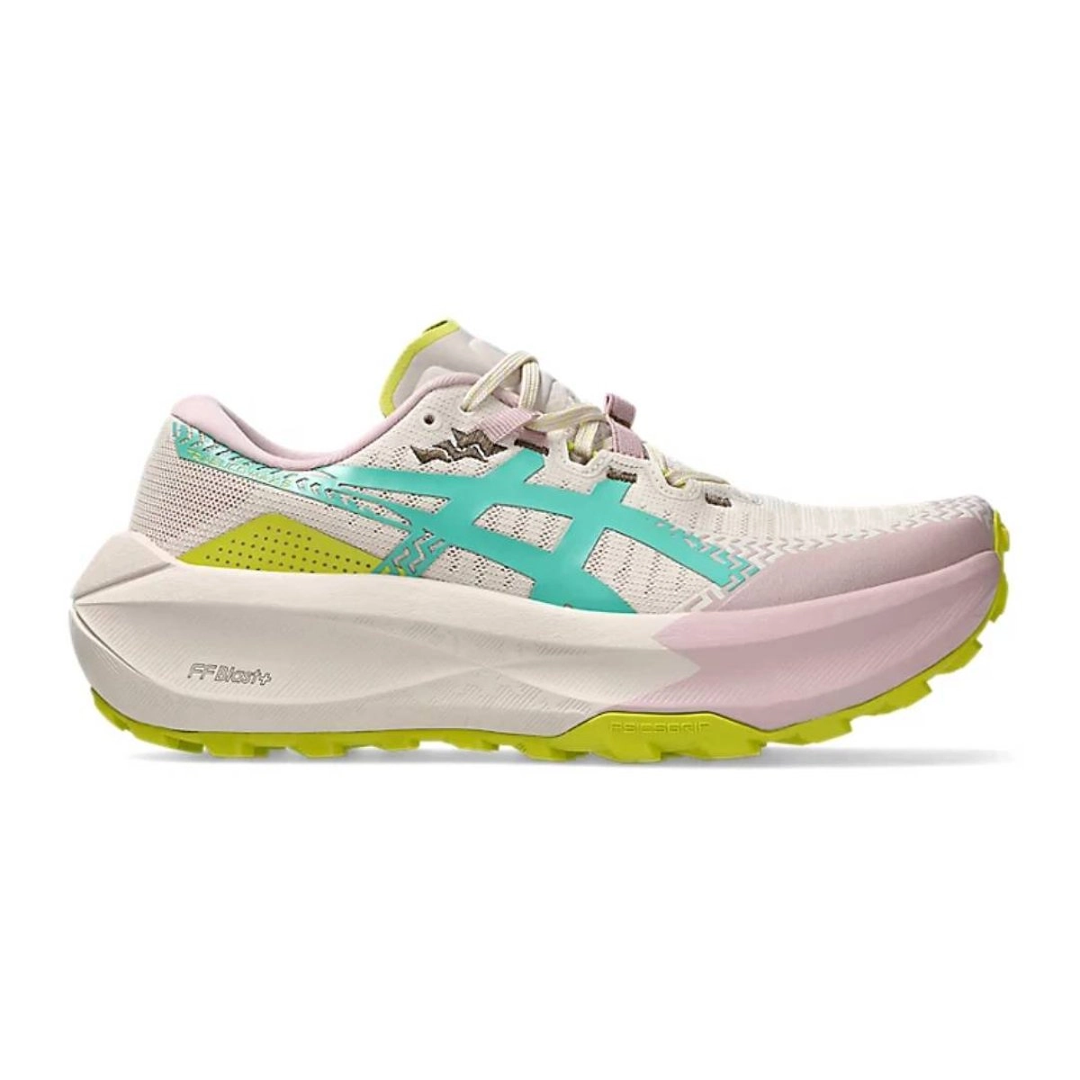 Asics Trabuco Max 5 Beige Rosa SS26 Damen, Größe 40 - EUR