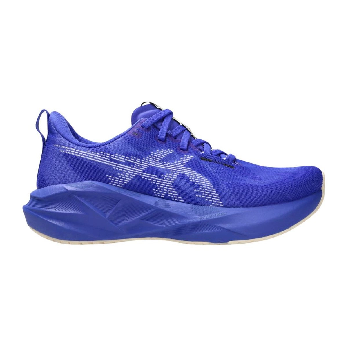 Asics Novablast 5 Schuhe Blau Weiß SS26 Damen, Größe 37,5 - EUR