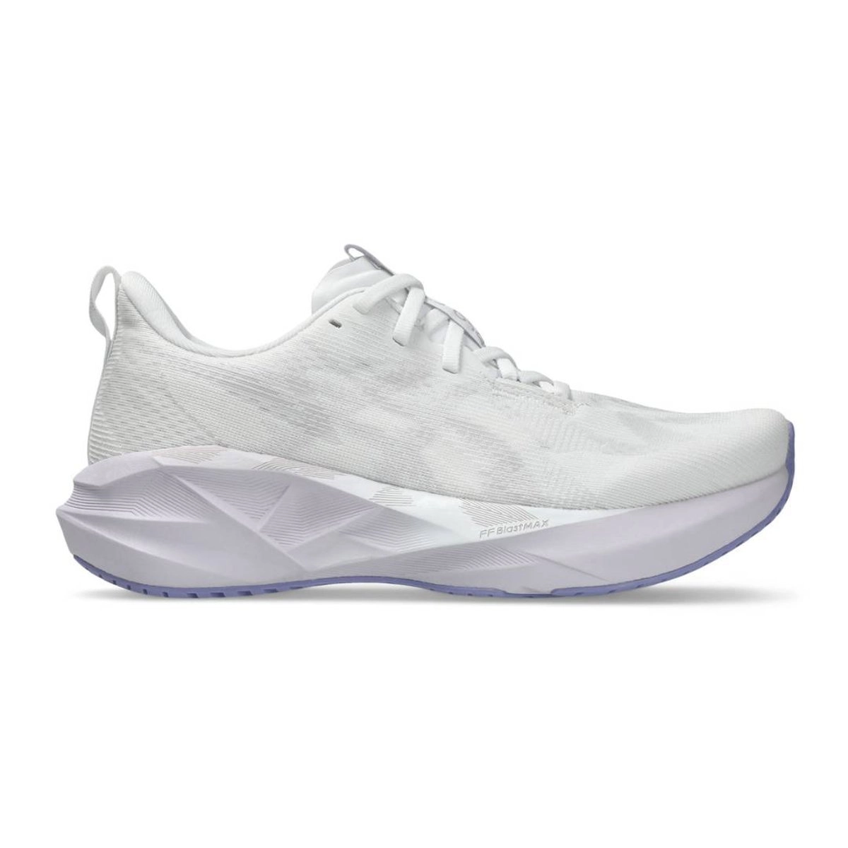 Asics Novablast 5 Weiß Lila SS26 Damen, Größe 39,5 - EUR