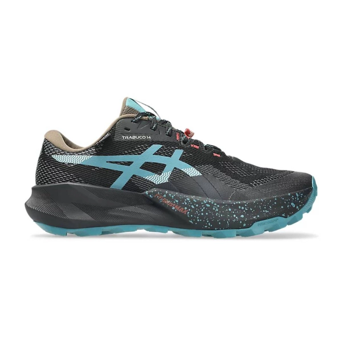 Asics Trabuco 14 GTX Schwarz Blau SS26, Größe 41,5 - EUR