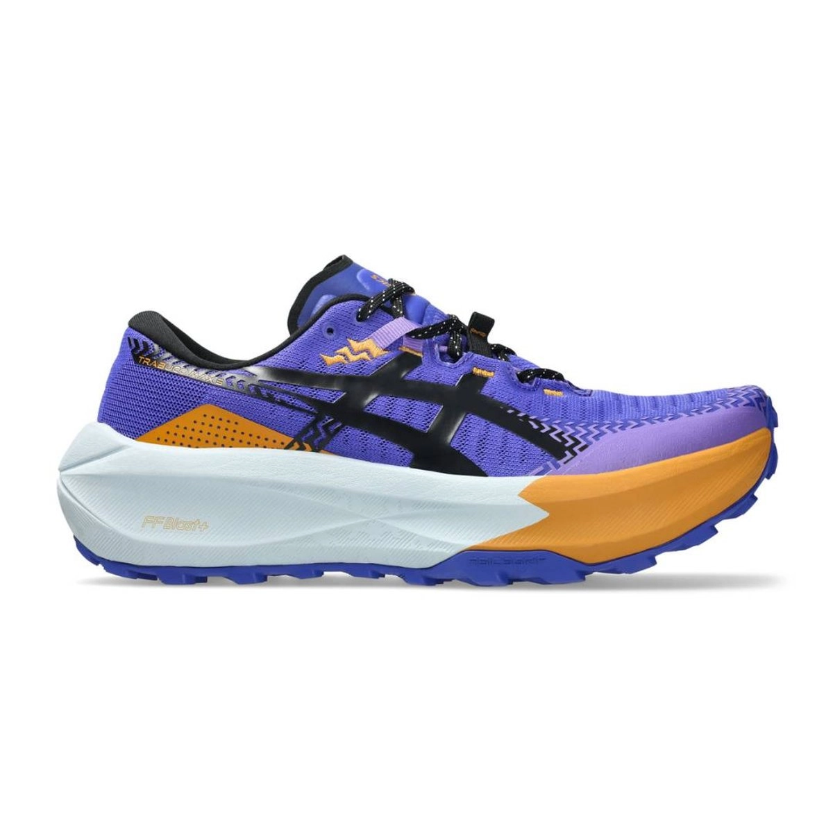 Asics Trabuco Max 5 Lila Orange SS26 Schuhe, Größe 42,5 - EUR